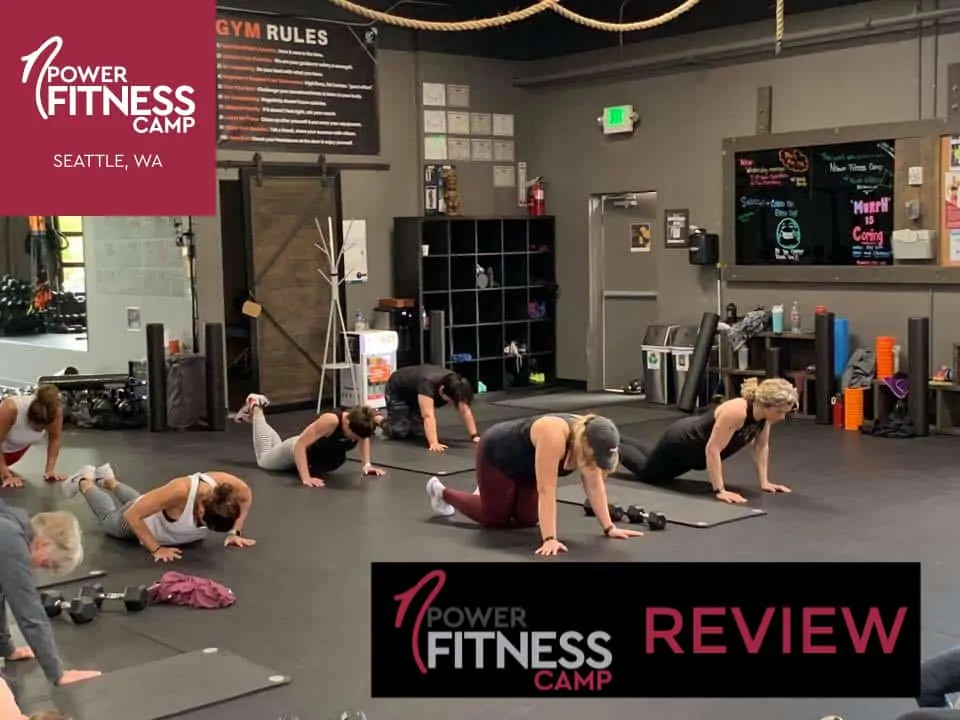 nPower Fitness Camp Review Seattle
