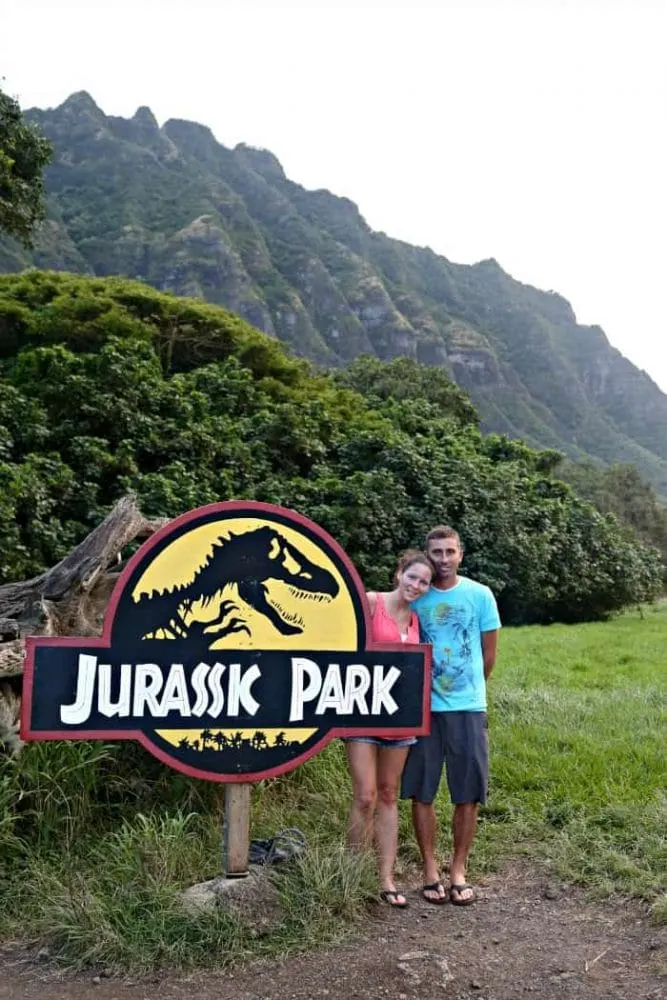 Hawaiian Vacation Jurassic Park