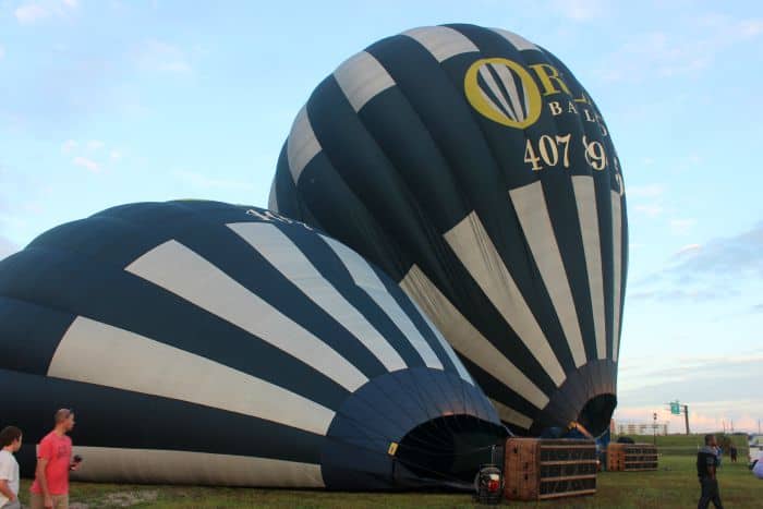 Orlando Florida Hot Air Balloon Rides