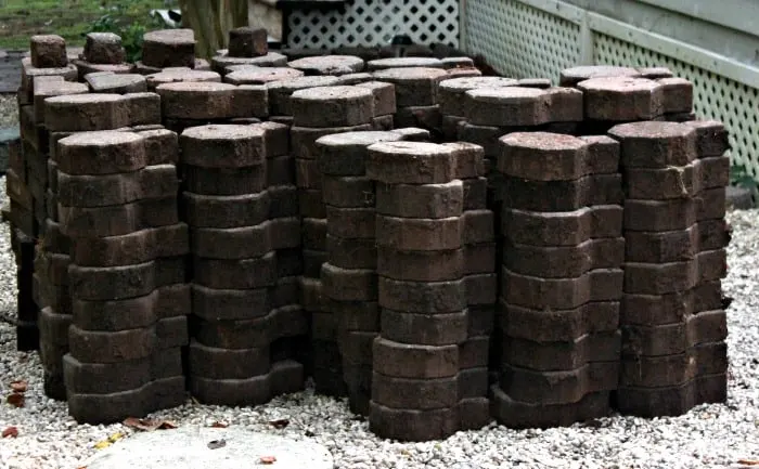 Fix a Paver Patio Stacked