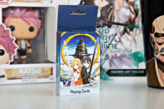 Sword Art Online Playing Cards Gift
