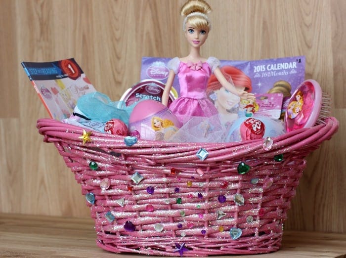 barbie easter basket ideas