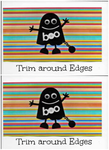 Halloween Printable Tootsie Roll Bank Craft | Faithfully Free