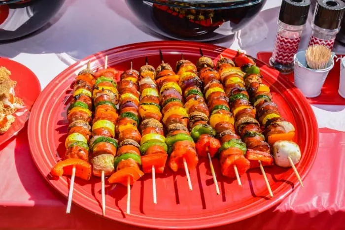 Bold and Colorful Jack Link's Wild Side Sausage Kabobs