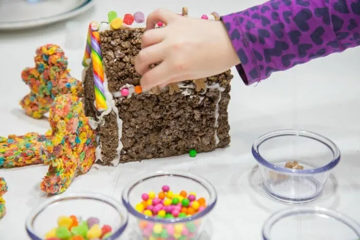 Cereal Holiday Crafts