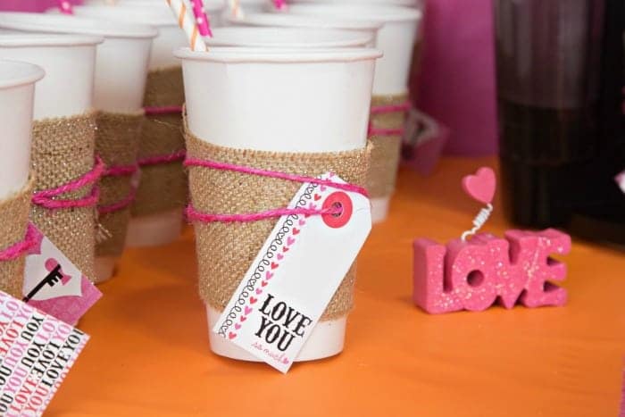 Coffee Bar Ideas Customized Coffee Cups