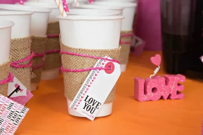 Coffee Bar Ideas Customized Coffee Cups