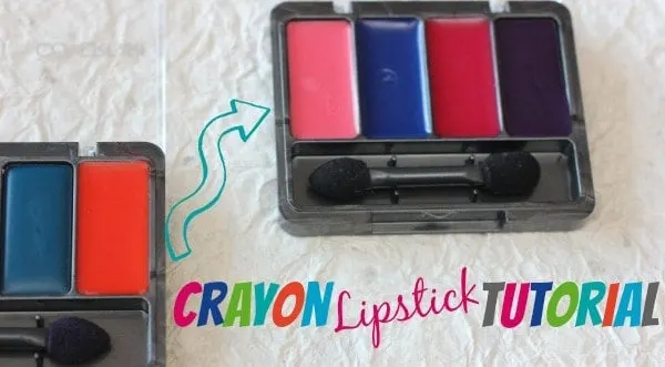 Crayon Lipstick Tutorial DIY
