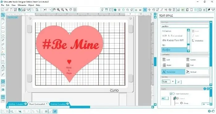 Cute-Valentine-Card-Fonts-Silhouette 