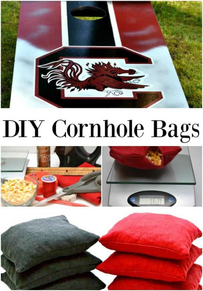 DIY Cornhole Bags