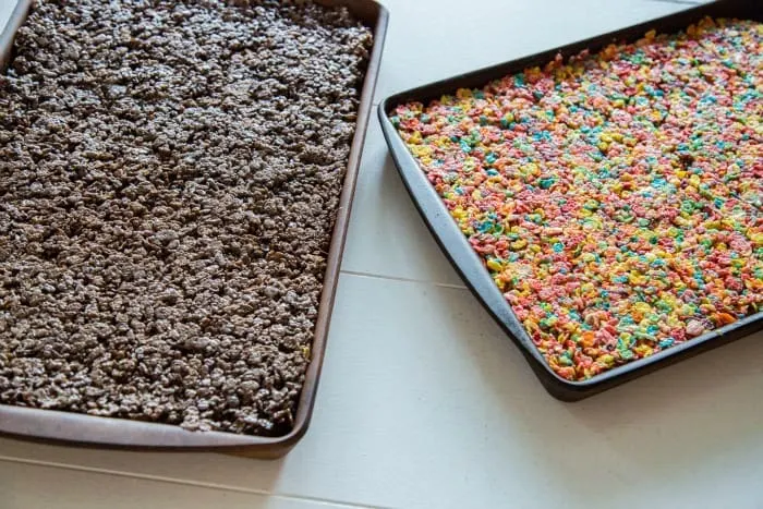 How To Make A Pebbles Cereal Holiday House Craft