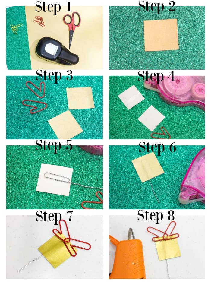 How To Make Paper Clip Gifts and Bows