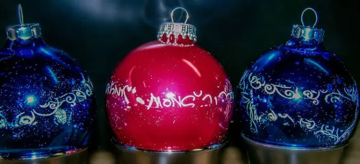 How To Make Recycled Glass Christmas Ornaments
