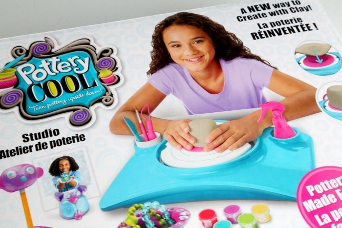 Pottery Wheel For Kids, Pottery Cool Studio Kit 