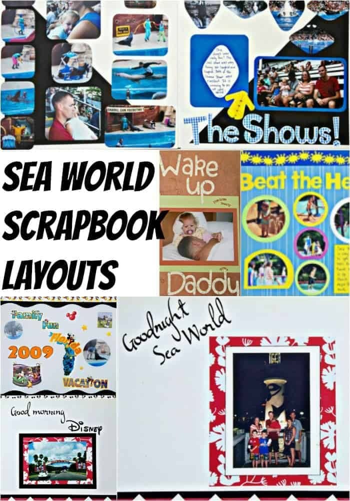 Scrapbook Sea World 1