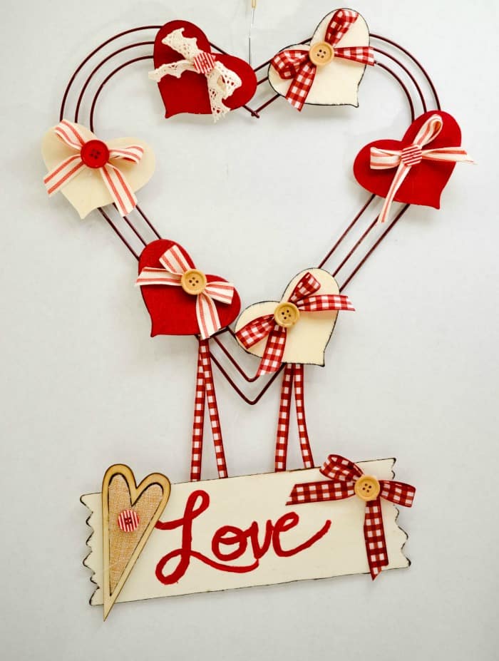 Simple Valentines Day Craft DIY