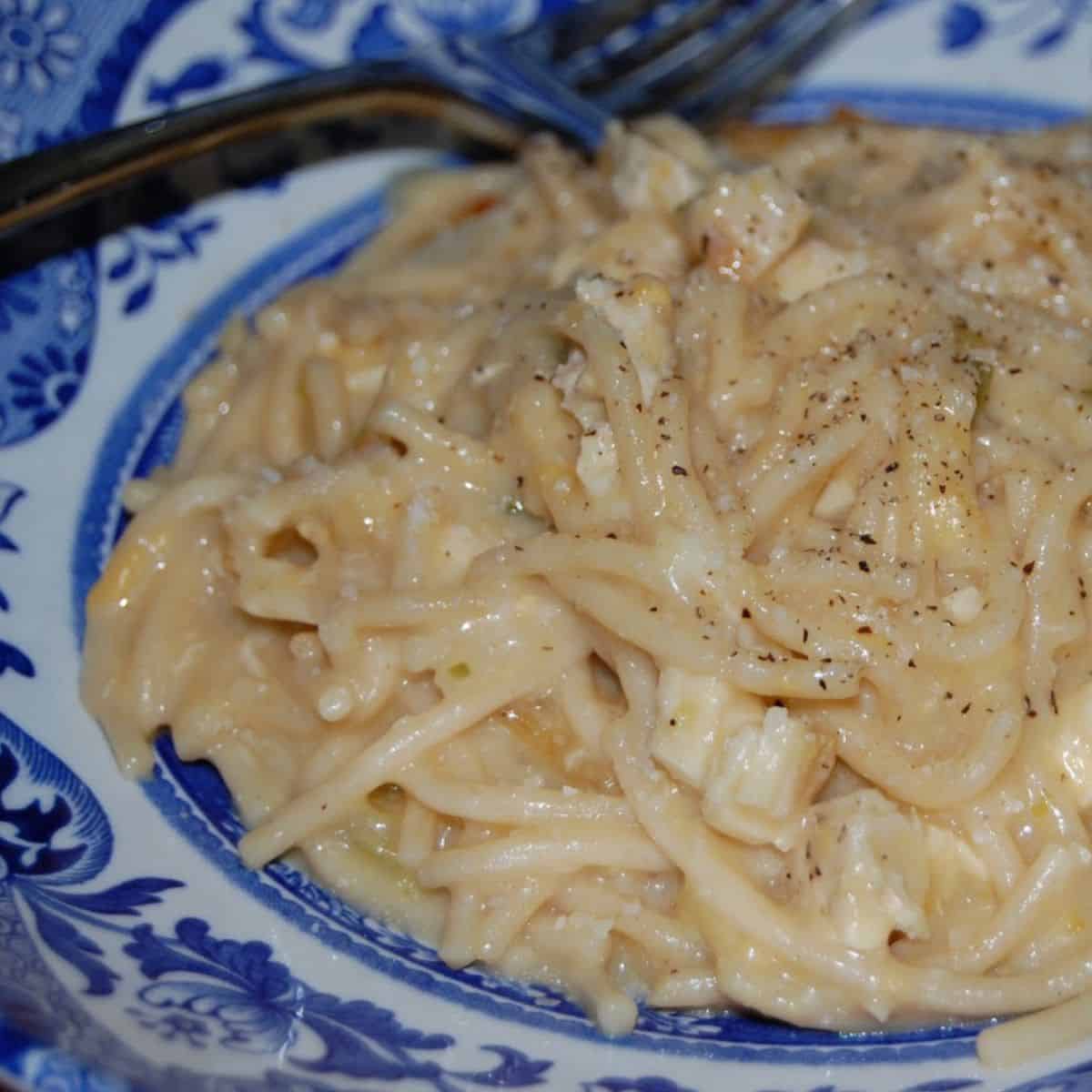Chicken Spaghetti | Faithfully Free